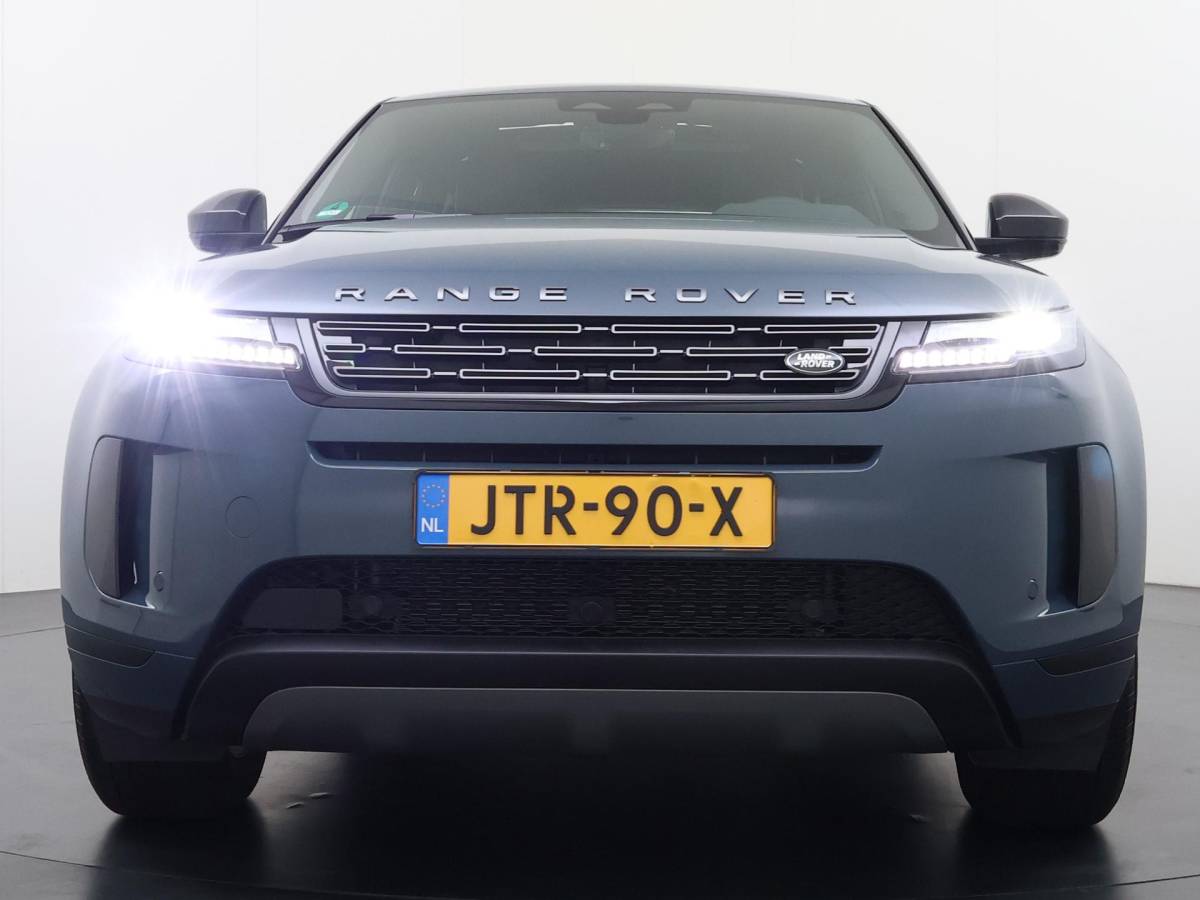 Land Rover Range Rover Evoque Land Rover Range Rover Evoque 2024 Model 1.5 P300e AWD R-Dynamic S NEW MODEL / FACELIFT PHEV 309 PK | UNIEK 8.000 KM | FABRIEKSGARANTIE t/m 26-02-2029 / 150.000 KM | DEALER ONDERHOUDEN | ADD. CRUISE | PANO DAK | ELEKTRISCHE STOEL MET GEHEUGEN | ELEKTRISCHE KOFFERBAK | CAMERA | RIJKLAAR PRIJS