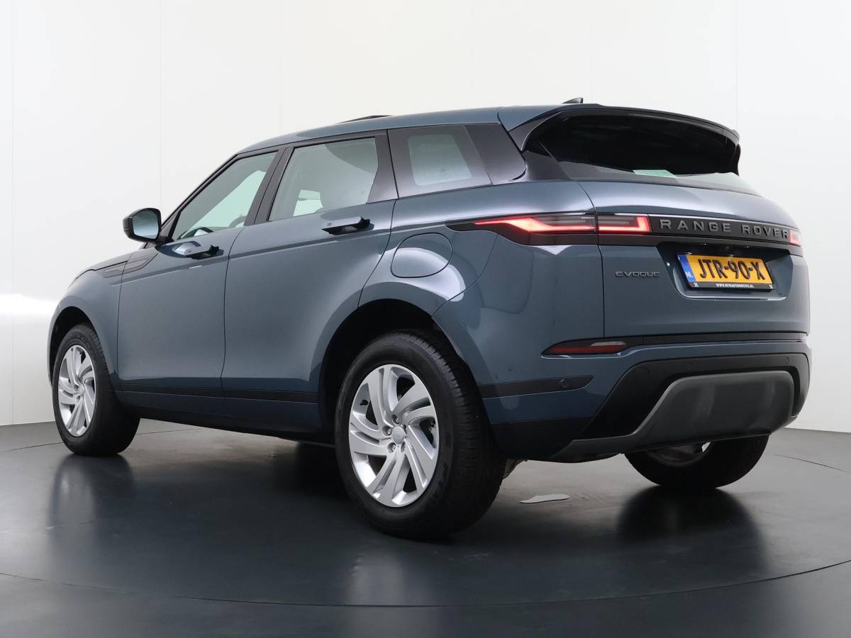 Land Rover Range Rover Evoque Land Rover Range Rover Evoque 2024 Model 1.5 P300e AWD R-Dynamic S NEW MODEL / FACELIFT PHEV 309 PK | UNIEK 8.000 KM | FABRIEKSGARANTIE t/m 26-02-2029 / 150.000 KM | DEALER ONDERHOUDEN | ADD. CRUISE | PANO DAK | ELEKTRISCHE STOEL MET GEHEUGEN | ELEKTRISCHE KOFFERBAK | CAMERA | RIJKLAAR PRIJS