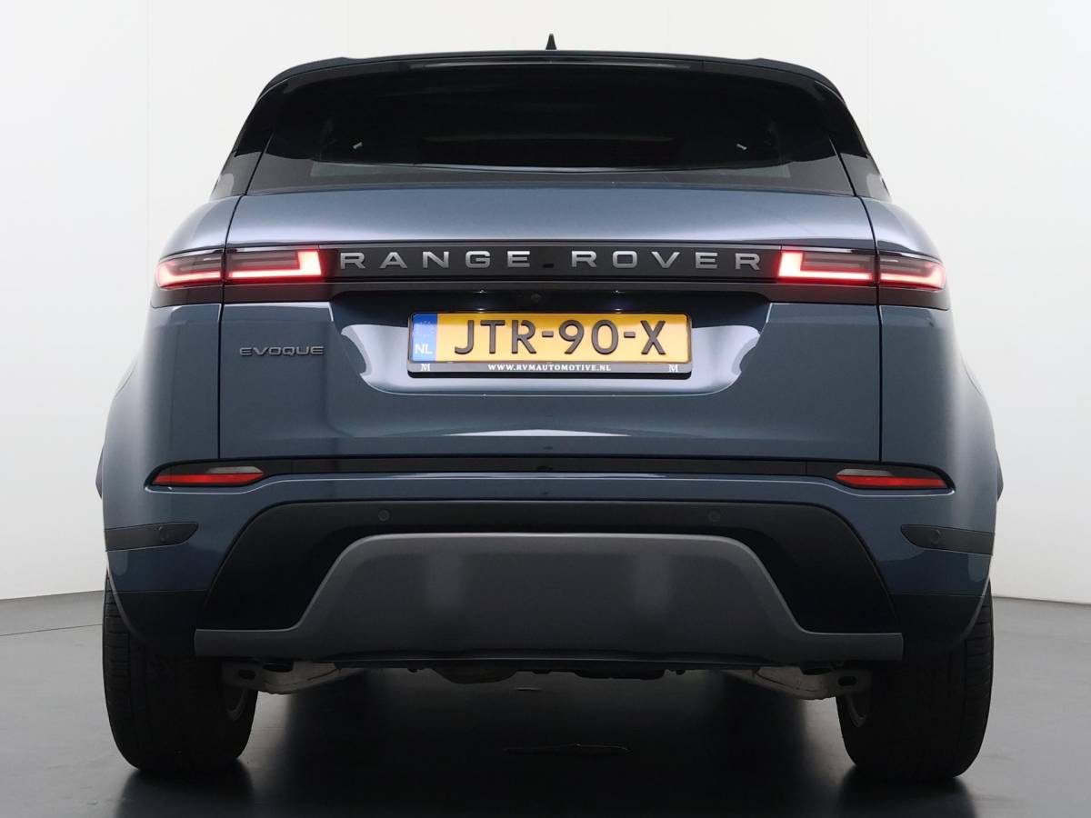 Land Rover Range Rover Evoque Land Rover Range Rover Evoque 2024 Model 1.5 P300e AWD R-Dynamic S NEW MODEL / FACELIFT PHEV 309 PK | UNIEK 8.000 KM | FABRIEKSGARANTIE t/m 26-02-2029 / 150.000 KM | DEALER ONDERHOUDEN | ADD. CRUISE | PANO DAK | ELEKTRISCHE STOEL MET GEHEUGEN | ELEKTRISCHE KOFFERBAK | CAMERA | RIJKLAAR PRIJS