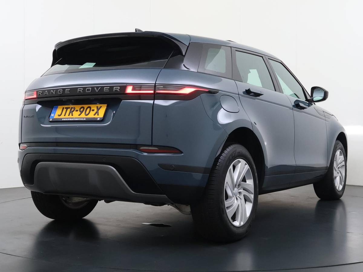 Land Rover Range Rover Evoque Land Rover Range Rover Evoque 2024 Model 1.5 P300e AWD R-Dynamic S NEW MODEL / FACELIFT PHEV 309 PK | UNIEK 8.000 KM | FABRIEKSGARANTIE t/m 26-02-2029 / 150.000 KM | DEALER ONDERHOUDEN | ADD. CRUISE | PANO DAK | ELEKTRISCHE STOEL MET GEHEUGEN | ELEKTRISCHE KOFFERBAK | CAMERA | RIJKLAAR PRIJS