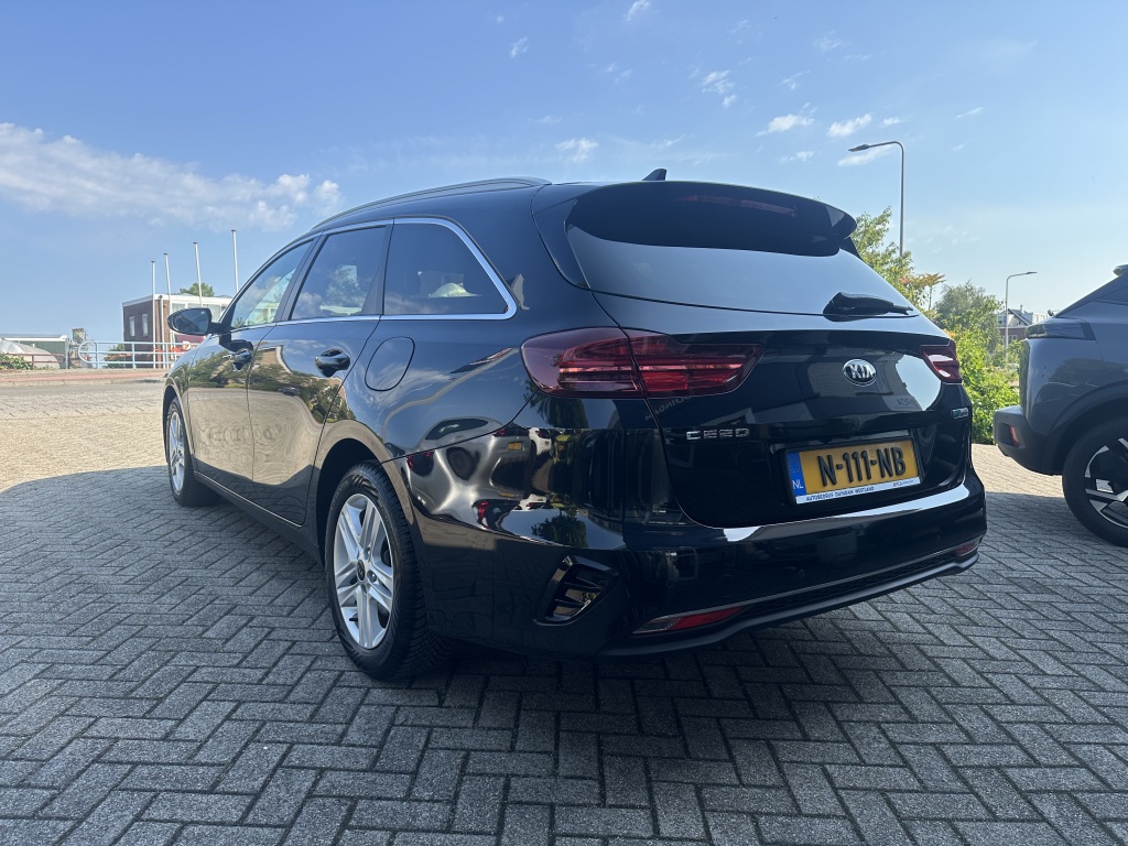 Kia Ceed Sportswagon Kia Ceed Sportswagon 1.0 T-GDi DynamicPlusLine | Unieke kilometerstand |