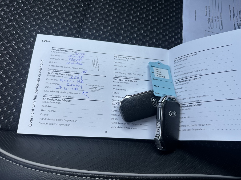 Kia Ceed Sportswagon Kia Ceed Sportswagon 1.0 T-GDi DynamicPlusLine | Unieke kilometerstand |