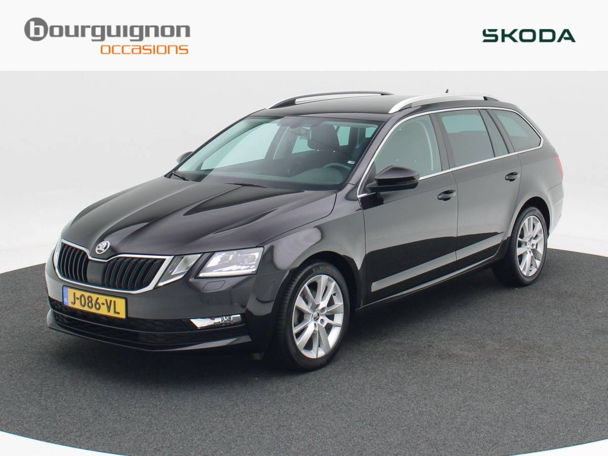 Škoda Octavia Škoda Octavia Combi 1.0 TSi 115 Pk Business Edition Plus | Camera | Stoel verwarming | Full LED | Navigatie | Cruise Control | Climatronic | 17 Inch | 142.689 Km !!