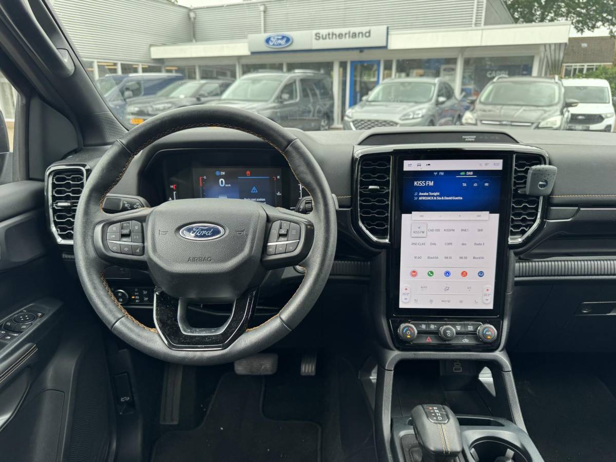 Ford Ranger Ford Ranger 2.0 Double Cab EcoBlue Wildtrak SCI | 204pk | Trekhaak | Camera | Stoelverwarming | Adaptieve Cruise | 3.500kg Trekgewicht