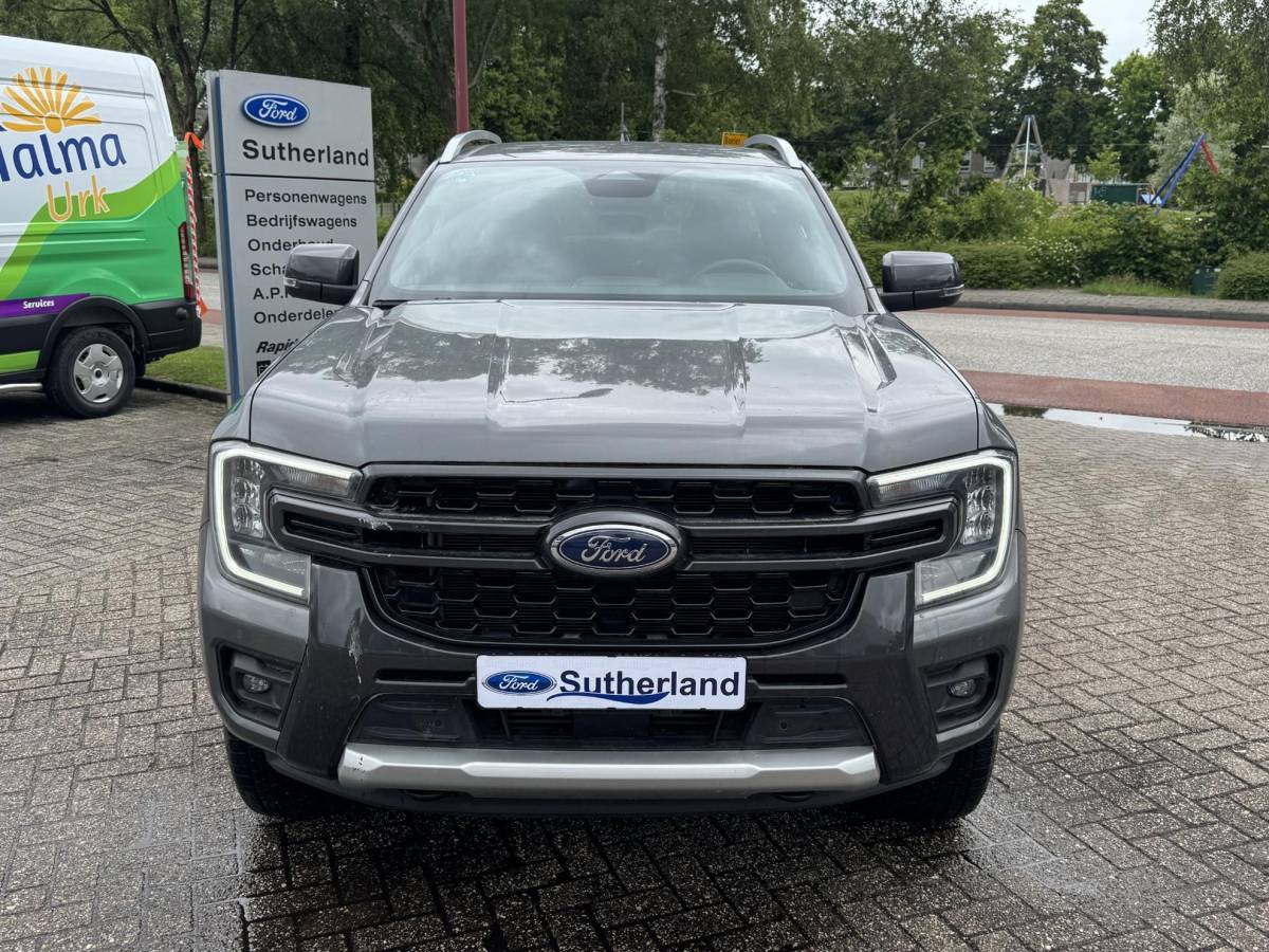 Ford Ranger Ford Ranger 2.0 Double Cab EcoBlue Wildtrak SCI | 204pk | Trekhaak | Camera | Stoelverwarming | Adaptieve Cruise | 3.500kg Trekgewicht