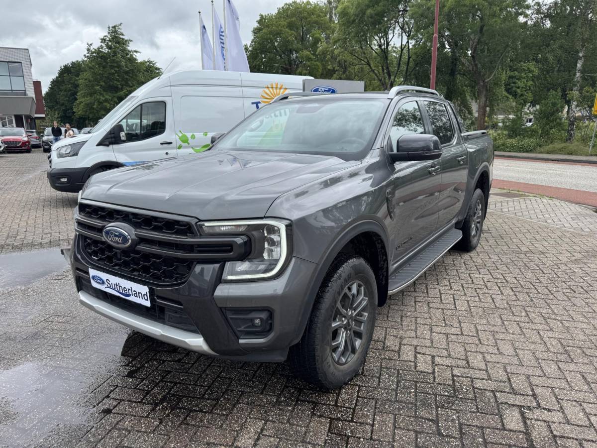 Ford Ranger Ford Ranger 2.0 Double Cab EcoBlue Wildtrak SCI | 204pk | Trekhaak | Camera | Stoelverwarming | Adaptieve Cruise | 3.500kg Trekgewicht