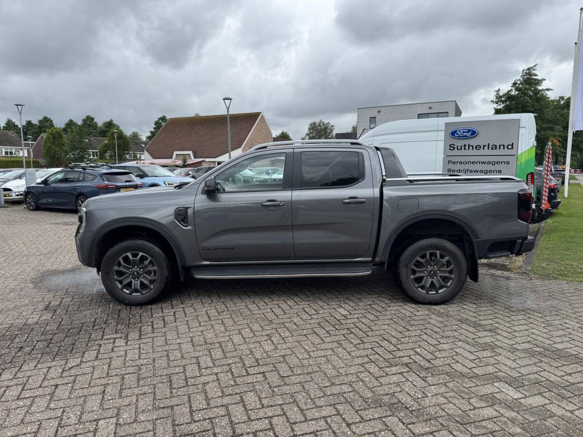 Ford Ranger Ford Ranger 2.0 Double Cab EcoBlue Wildtrak SCI | 204pk | Trekhaak | Camera | Stoelverwarming | Adaptieve Cruise | 3.500kg Trekgewicht