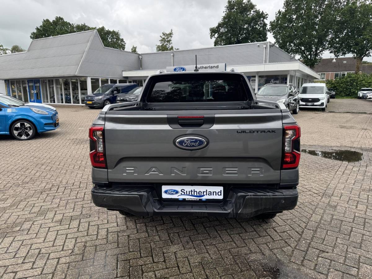 Ford Ranger Ford Ranger 2.0 Double Cab EcoBlue Wildtrak SCI | 204pk | Trekhaak | Camera | Stoelverwarming | Adaptieve Cruise | 3.500kg Trekgewicht