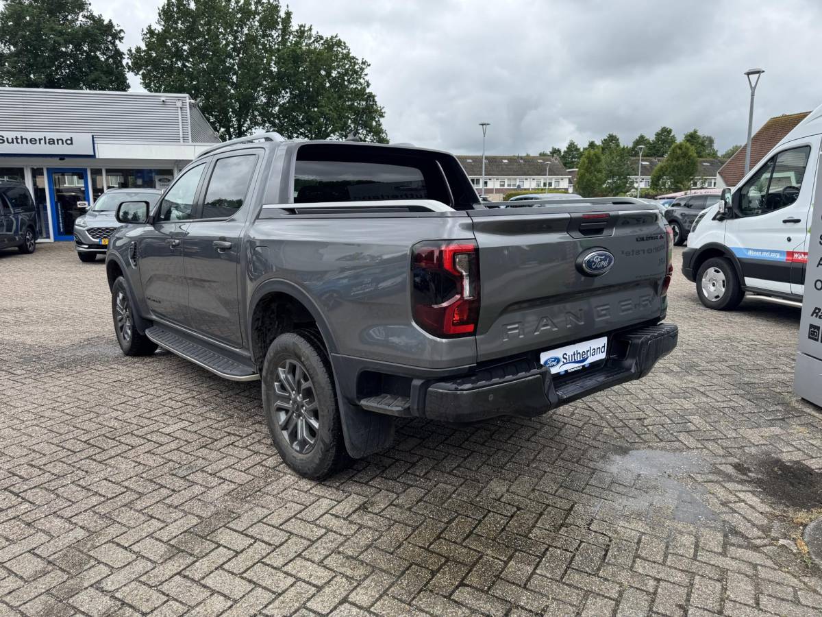 Ford Ranger Ford Ranger 2.0 Double Cab EcoBlue Wildtrak SCI | 204pk | Trekhaak | Camera | Stoelverwarming | Adaptieve Cruise | 3.500kg Trekgewicht
