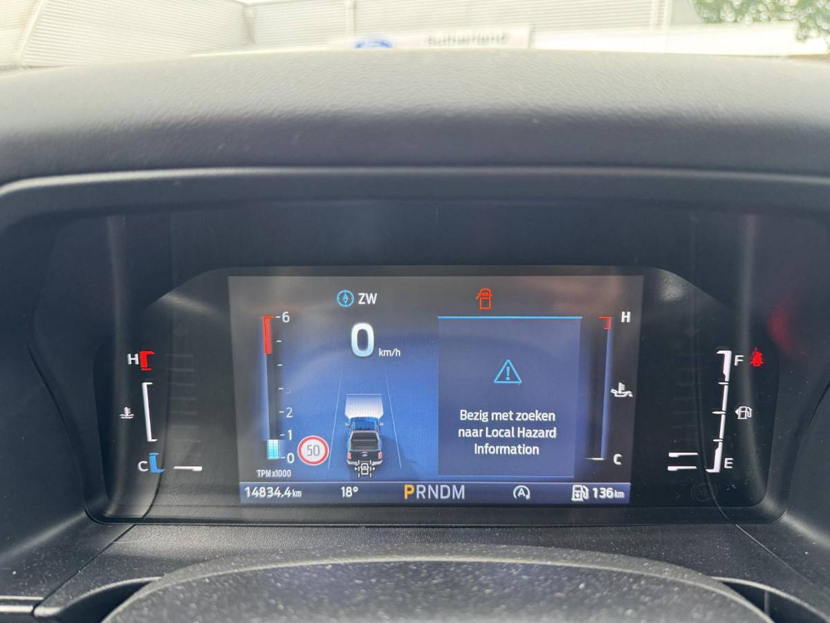 Ford Ranger Ford Ranger 2.0 Double Cab EcoBlue Wildtrak SCI | 204pk | Trekhaak | Camera | Stoelverwarming | Adaptieve Cruise | 3.500kg Trekgewicht