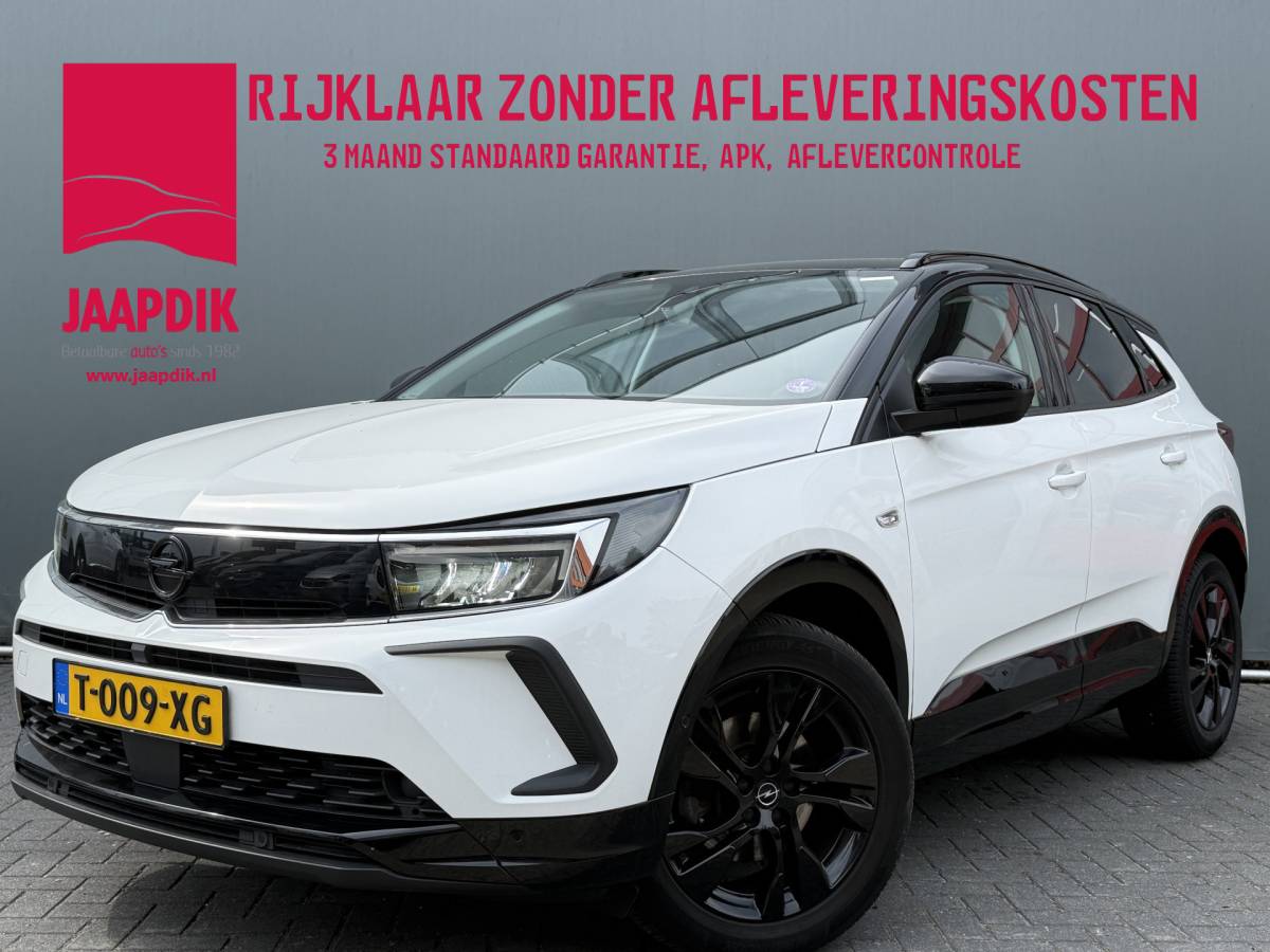 Opel Grandland Opel Grandland BWJ 2022 1.2 131 PK  Turbo GS Line AUTOMAAT | FULL LED | 360 CAMERA | CARPLAY + ANDROID | DAB + | NAVI | CLIMA | CRUISE | LMV | PDC