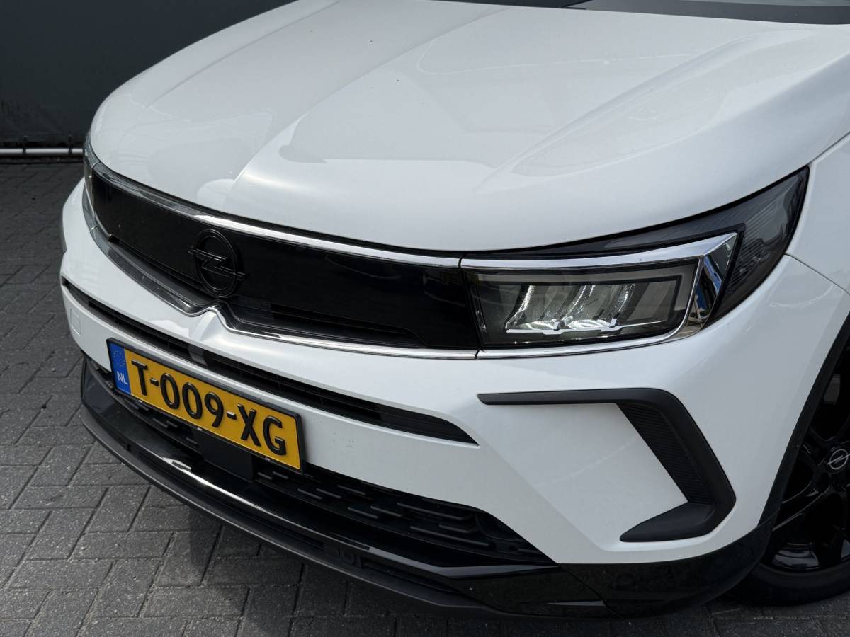 Opel Grandland Opel Grandland BWJ 2022 1.2 131 PK  Turbo GS Line AUTOMAAT | FULL LED | 360 CAMERA | CARPLAY + ANDROID | DAB + | NAVI | CLIMA | CRUISE | LMV | PDC