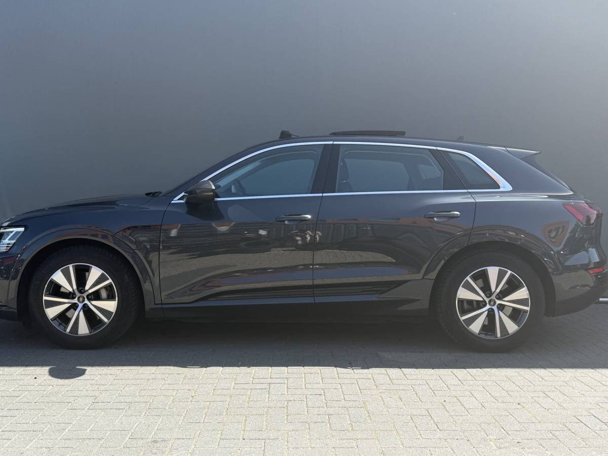 Audi Q8 e-tron Audi Q8 e-tron BWJ 2023 50 quattro340 PK  Edition 95 kWh TREKHAAK | PANO | LEDER | FULL LED | STOELVER. | DAB + | CARPLAY + ANDROID | NAVI | CLIMA | CRUISE | LMV | PDC
