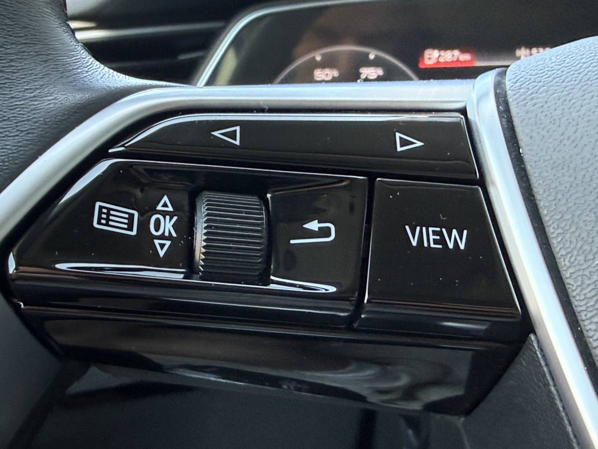 Audi Q8 e-tron Audi Q8 e-tron BWJ 2023 50 quattro340 PK  Edition 95 kWh TREKHAAK | PANO | LEDER | FULL LED | STOELVER. | DAB + | CARPLAY + ANDROID | NAVI | CLIMA | CRUISE | LMV | PDC