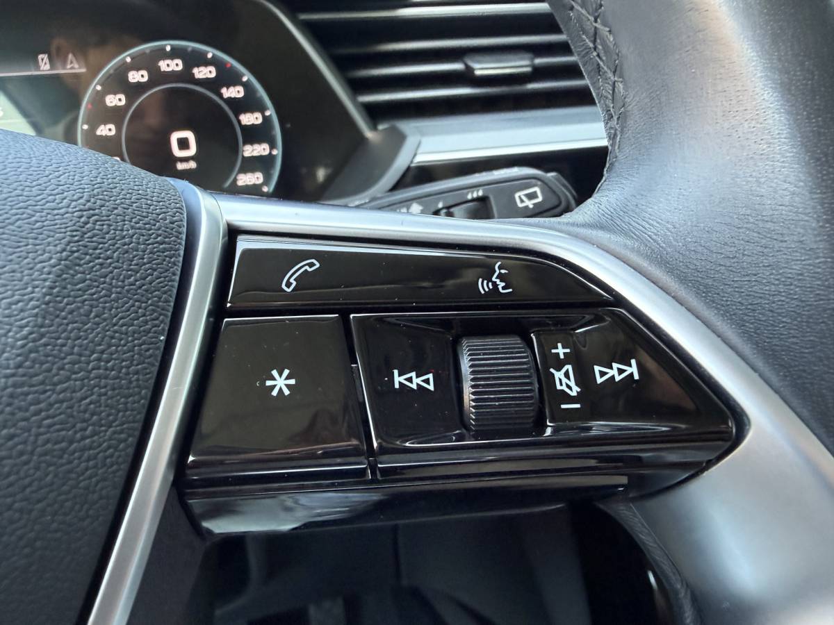 Audi Q8 e-tron Audi Q8 e-tron BWJ 2023 50 quattro340 PK  Edition 95 kWh TREKHAAK | PANO | LEDER | FULL LED | STOELVER. | DAB + | CARPLAY + ANDROID | NAVI | CLIMA | CRUISE | LMV | PDC