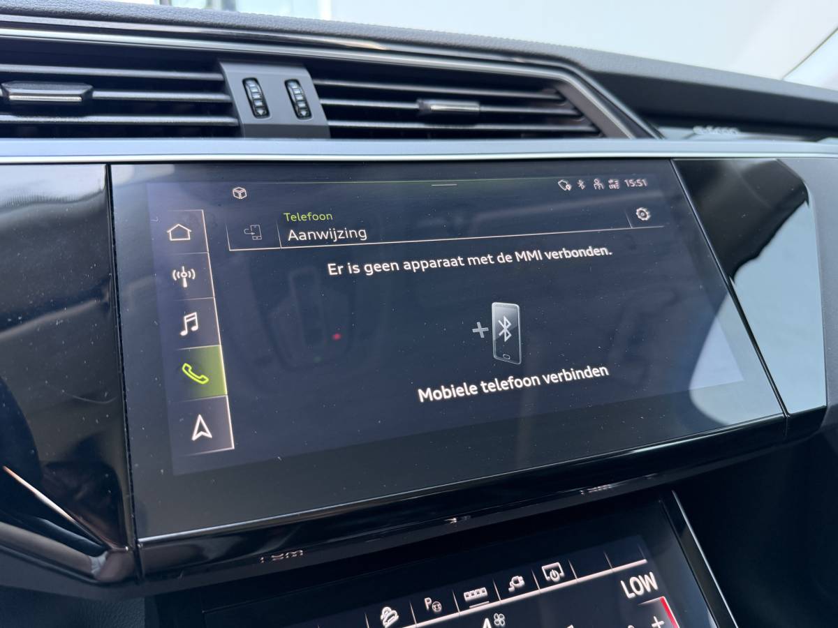 Audi Q8 e-tron Audi Q8 e-tron BWJ 2023 50 quattro340 PK  Edition 95 kWh TREKHAAK | PANO | LEDER | FULL LED | STOELVER. | DAB + | CARPLAY + ANDROID | NAVI | CLIMA | CRUISE | LMV | PDC