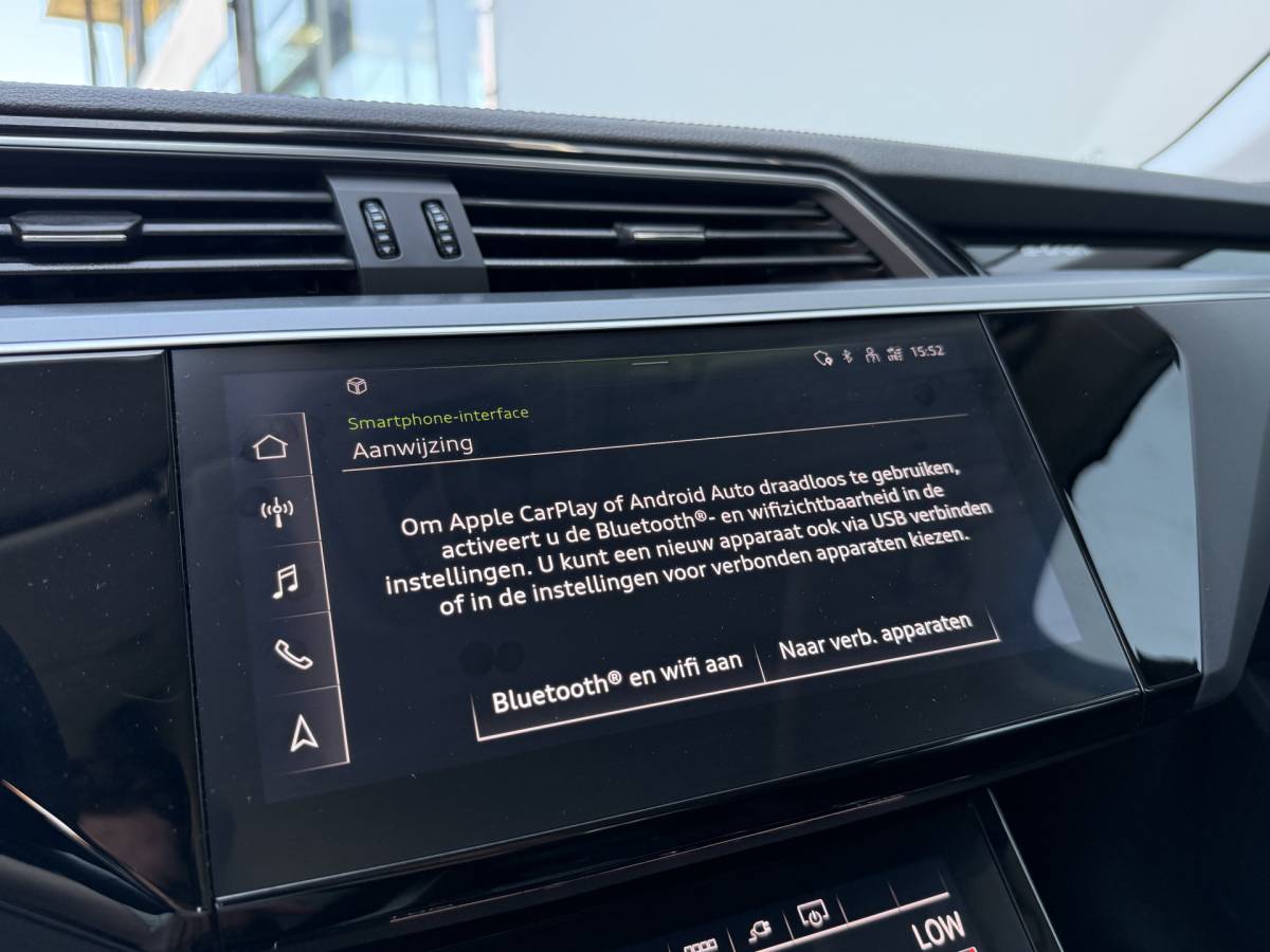Audi Q8 e-tron Audi Q8 e-tron BWJ 2023 50 quattro340 PK  Edition 95 kWh TREKHAAK | PANO | LEDER | FULL LED | STOELVER. | DAB + | CARPLAY + ANDROID | NAVI | CLIMA | CRUISE | LMV | PDC