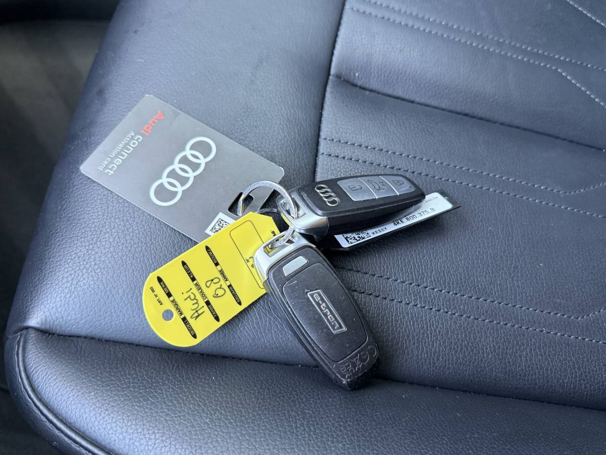 Audi Q8 e-tron Audi Q8 e-tron BWJ 2023 50 quattro340 PK  Edition 95 kWh TREKHAAK | PANO | LEDER | FULL LED | STOELVER. | DAB + | CARPLAY + ANDROID | NAVI | CLIMA | CRUISE | LMV | PDC