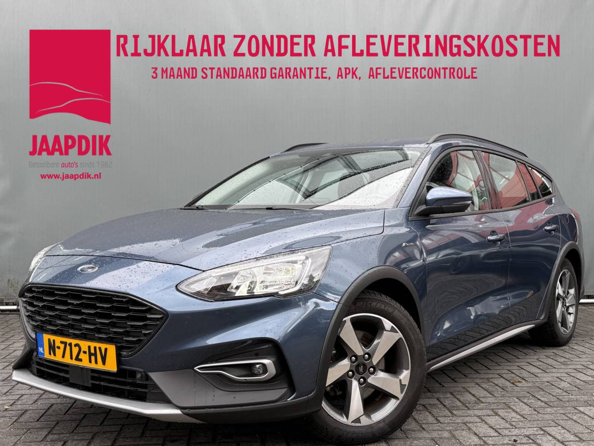 Ford Focus Ford Focus Wagon BWJ 2021 1.0 EcoBoost Hybrid 124 PK  Active Business FULL LED | CAMERA | KEYLESS | CARPLAY + ANDROID | NAVI | CLIMA | CRUISE | LMV | PDC