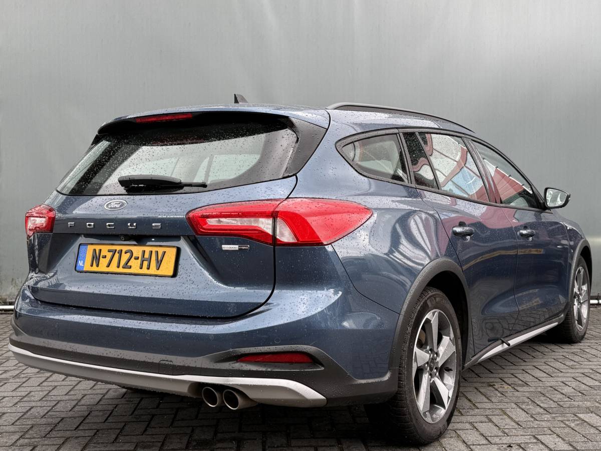 Ford Focus Ford Focus Wagon BWJ 2021 1.0 EcoBoost Hybrid 124 PK  Active Business FULL LED | CAMERA | KEYLESS | CARPLAY + ANDROID | NAVI | CLIMA | CRUISE | LMV | PDC
