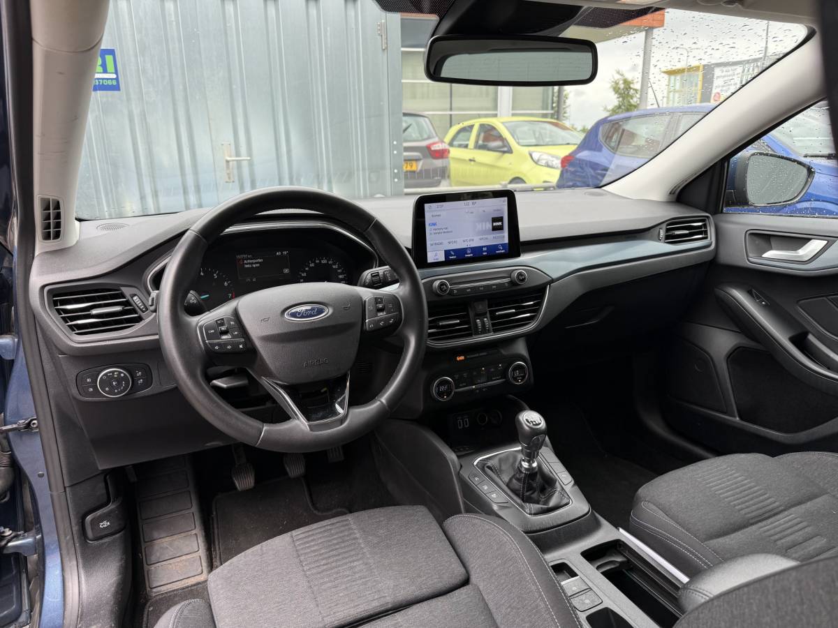 Ford Focus Ford Focus Wagon BWJ 2021 1.0 EcoBoost Hybrid 124 PK  Active Business FULL LED | CAMERA | KEYLESS | CARPLAY + ANDROID | NAVI | CLIMA | CRUISE | LMV | PDC