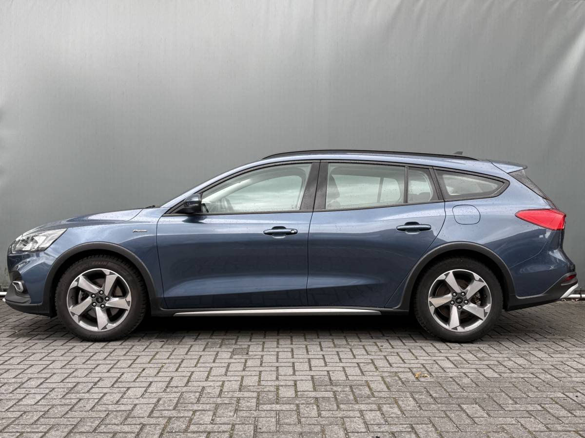 Ford Focus Ford Focus Wagon BWJ 2021 1.0 EcoBoost Hybrid 124 PK  Active Business FULL LED | CAMERA | KEYLESS | CARPLAY + ANDROID | NAVI | CLIMA | CRUISE | LMV | PDC