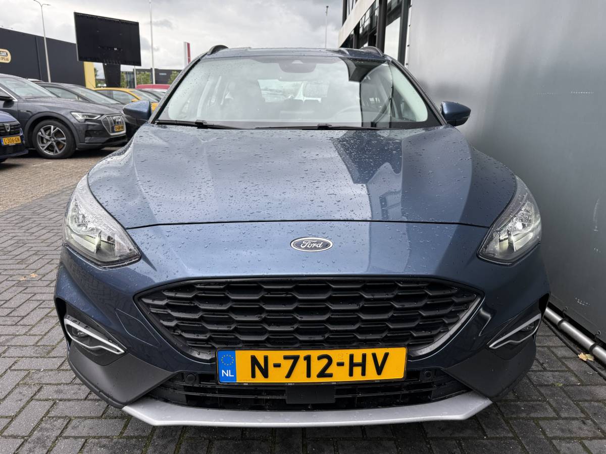 Ford Focus Ford Focus Wagon BWJ 2021 1.0 EcoBoost Hybrid 124 PK  Active Business FULL LED | CAMERA | KEYLESS | CARPLAY + ANDROID | NAVI | CLIMA | CRUISE | LMV | PDC