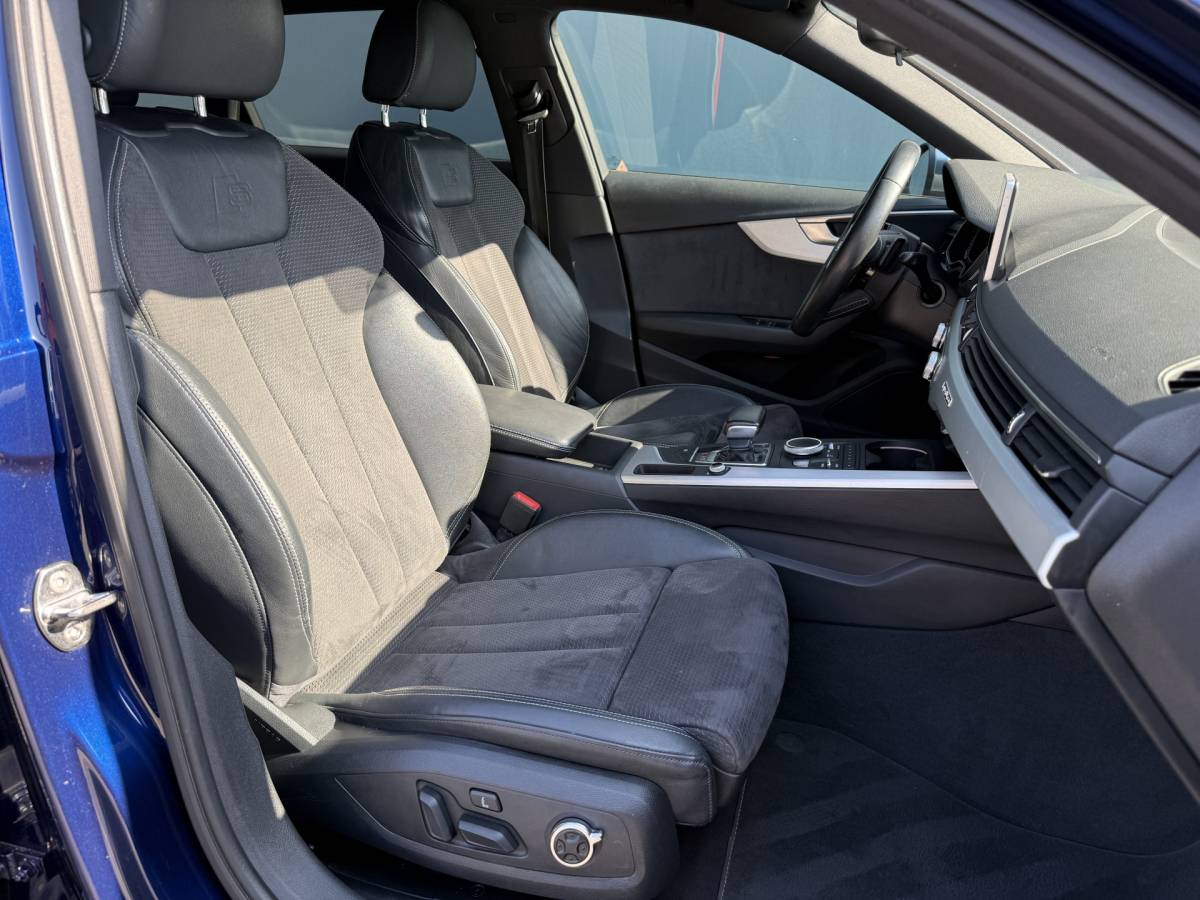 Audi A4 Audi A4 Avant BWJ 2017 3.0 TFSI S4 quattro 354 PK  Pro Line Plus V6 AUTOMAAT | TREKHAAK | FULL LED | ADAPTIVE CRUISE | STOELVERW. | HEAD-UP DISPLAY | CAMERA | HALF LEDER | ELEKTR. ACHTERKLEP | NAVI | CLIMA | LMV | PDC