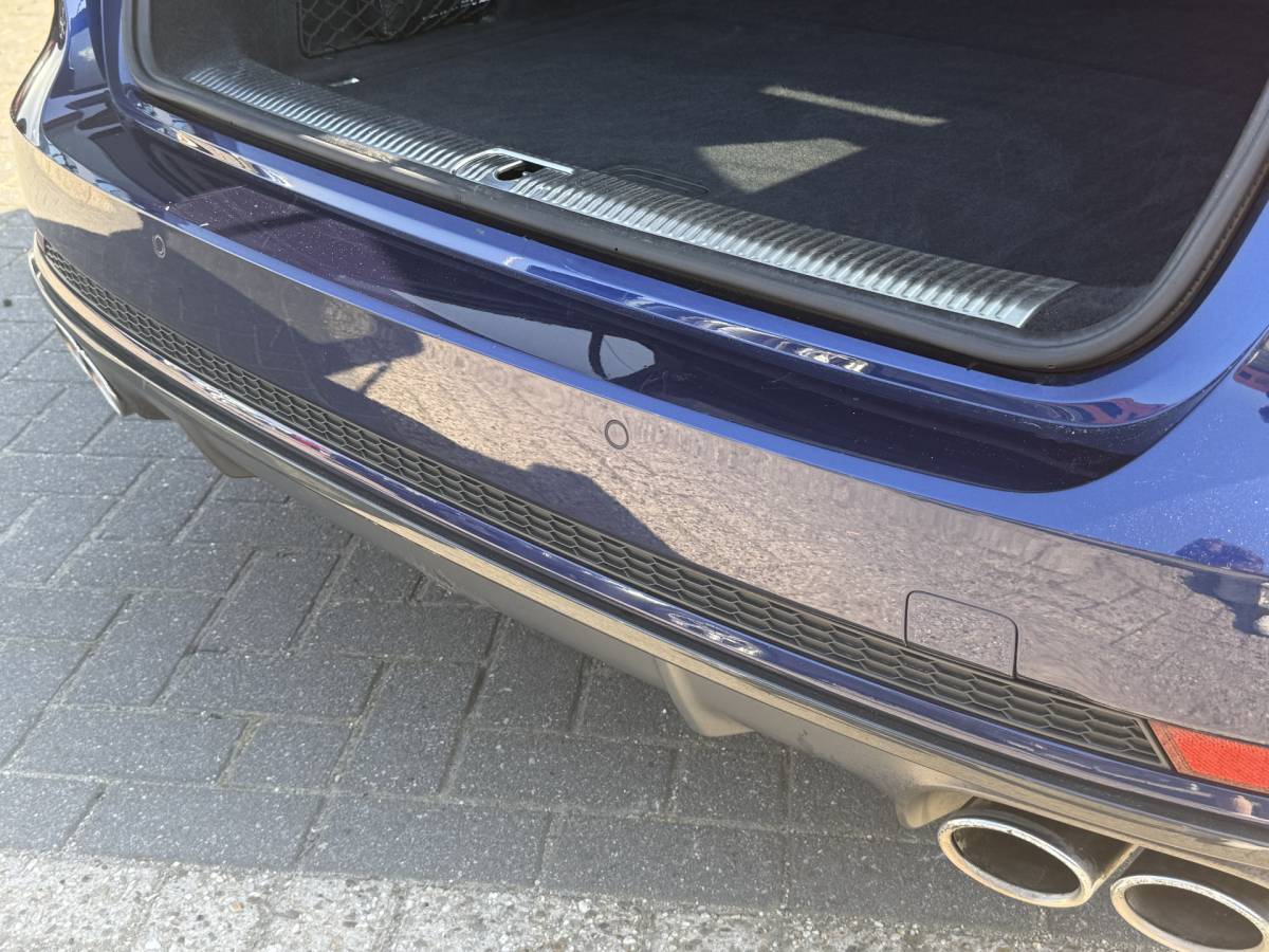 Audi A4 Audi A4 Avant BWJ 2017 3.0 TFSI S4 quattro 354 PK  Pro Line Plus V6 AUTOMAAT | TREKHAAK | FULL LED | ADAPTIVE CRUISE | STOELVERW. | HEAD-UP DISPLAY | CAMERA | HALF LEDER | ELEKTR. ACHTERKLEP | NAVI | CLIMA | LMV | PDC