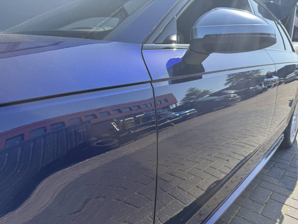 Audi A4 Audi A4 Avant BWJ 2017 3.0 TFSI S4 quattro 354 PK  Pro Line Plus V6 AUTOMAAT | TREKHAAK | FULL LED | ADAPTIVE CRUISE | STOELVERW. | HEAD-UP DISPLAY | CAMERA | HALF LEDER | ELEKTR. ACHTERKLEP | NAVI | CLIMA | LMV | PDC
