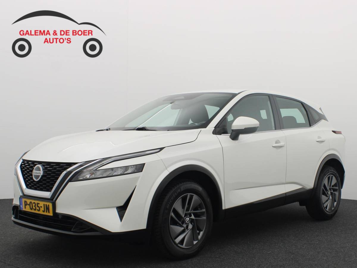 Nissan QASHQAI Nissan Qashqai 1.3 MHEV Business Access PARELMOER / CAMERA / CARPLAY / CLIMA / PDC / BLUETOOTH / ACC / NL-AUTO