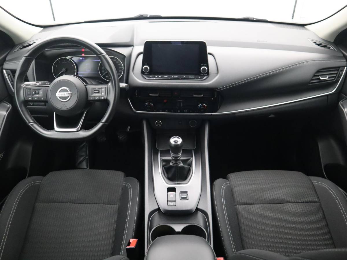 Nissan QASHQAI Nissan Qashqai 1.3 MHEV Business Access PARELMOER / CAMERA / CARPLAY / CLIMA / PDC / BLUETOOTH / ACC / NL-AUTO
