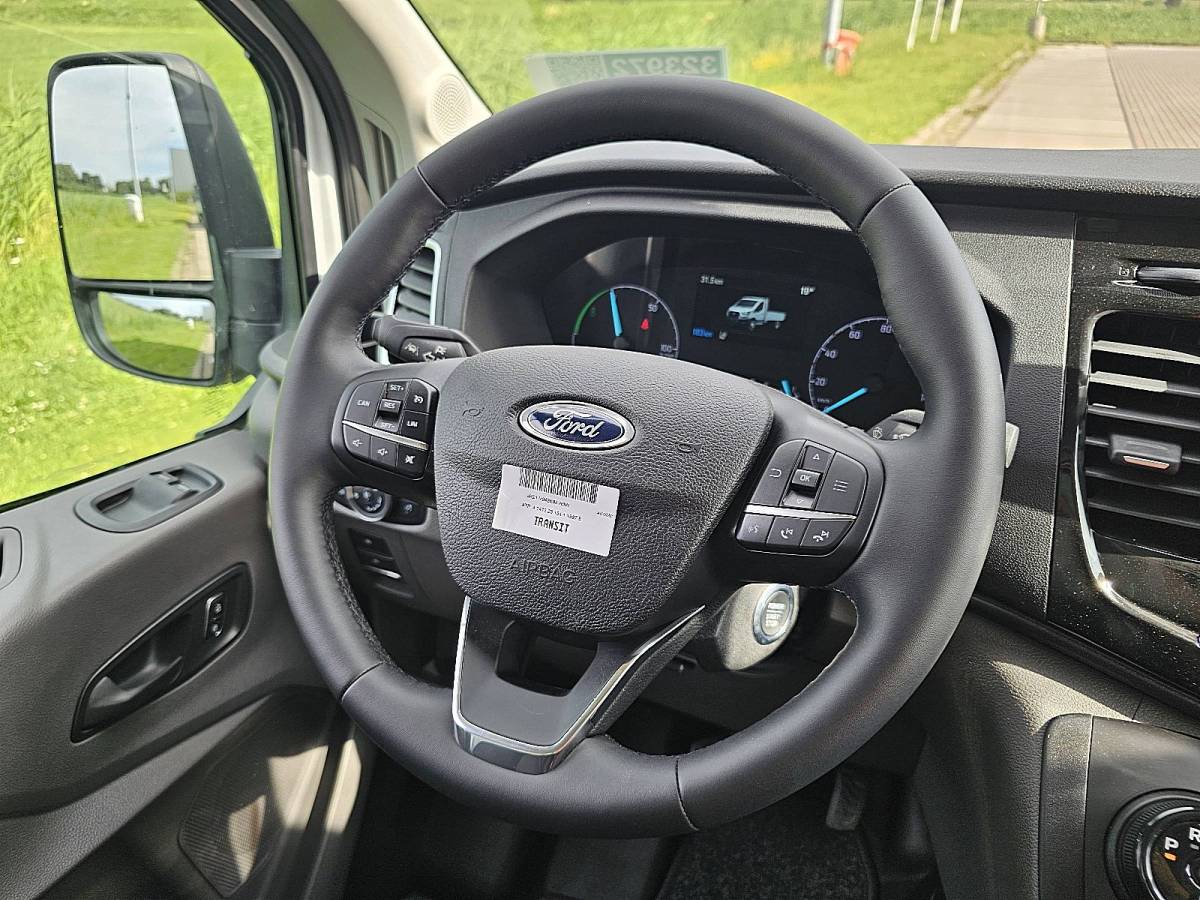 Ford E-Transit FORD E-TRANSIT bakwagen laadklep!