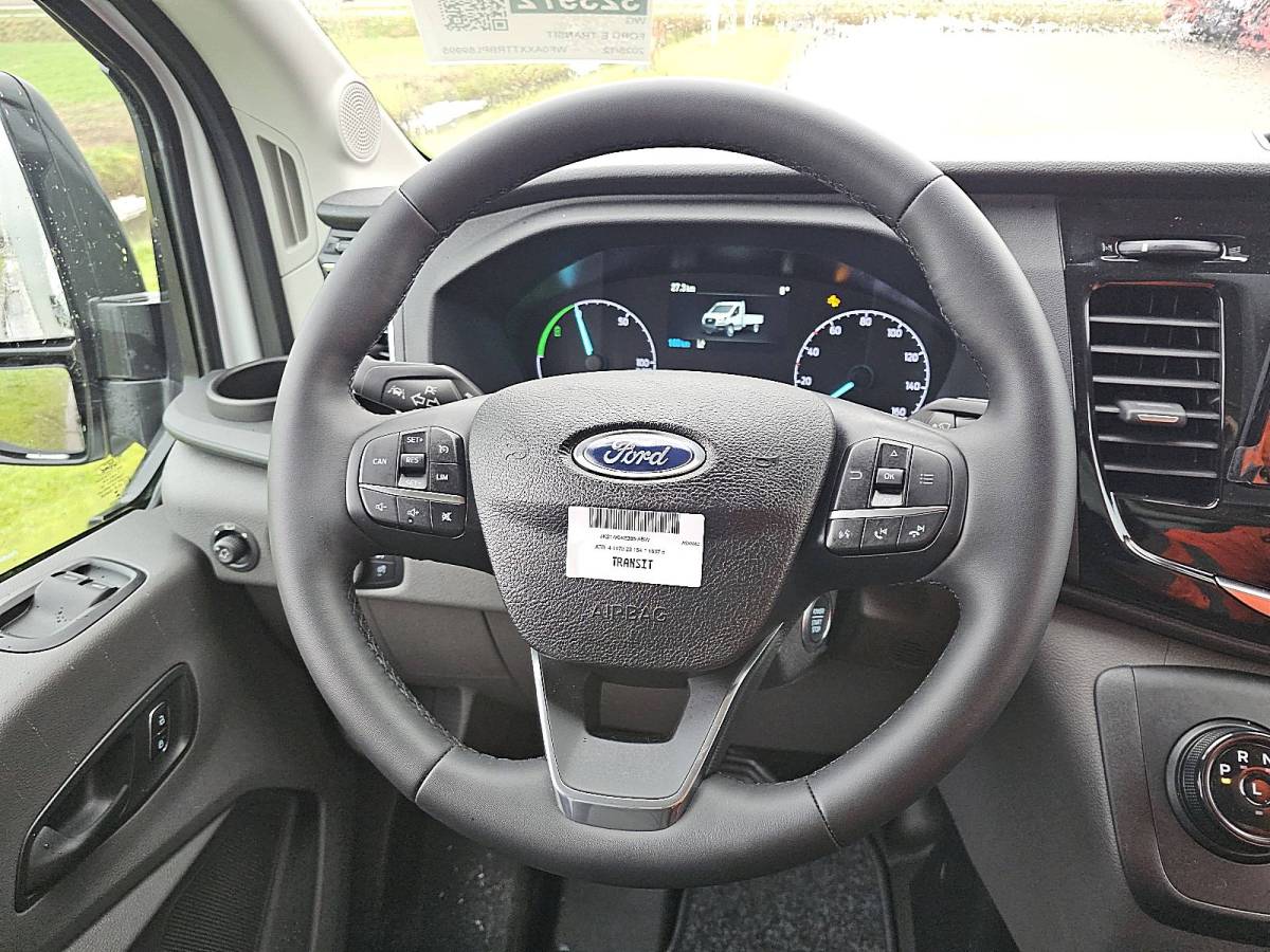 Ford E-Transit FORD E-TRANSIT bakwagen laadklep!