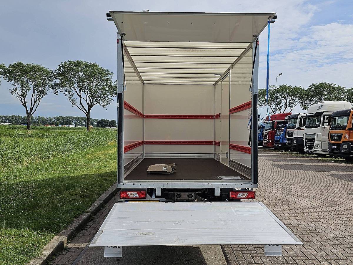 Ford E-Transit FORD E-TRANSIT bakwagen laadklep!