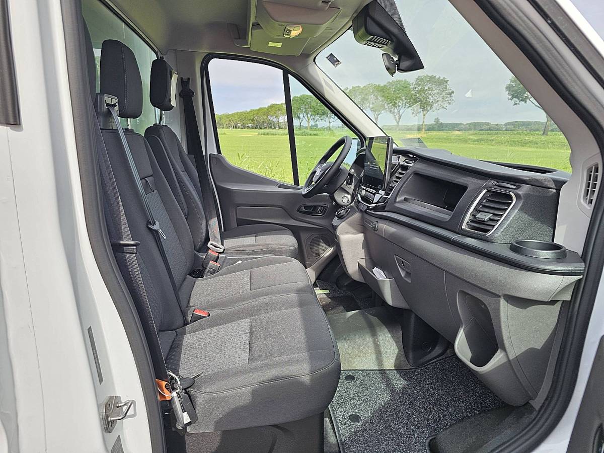 Ford E-Transit FORD E-TRANSIT bakwagen laadklep!