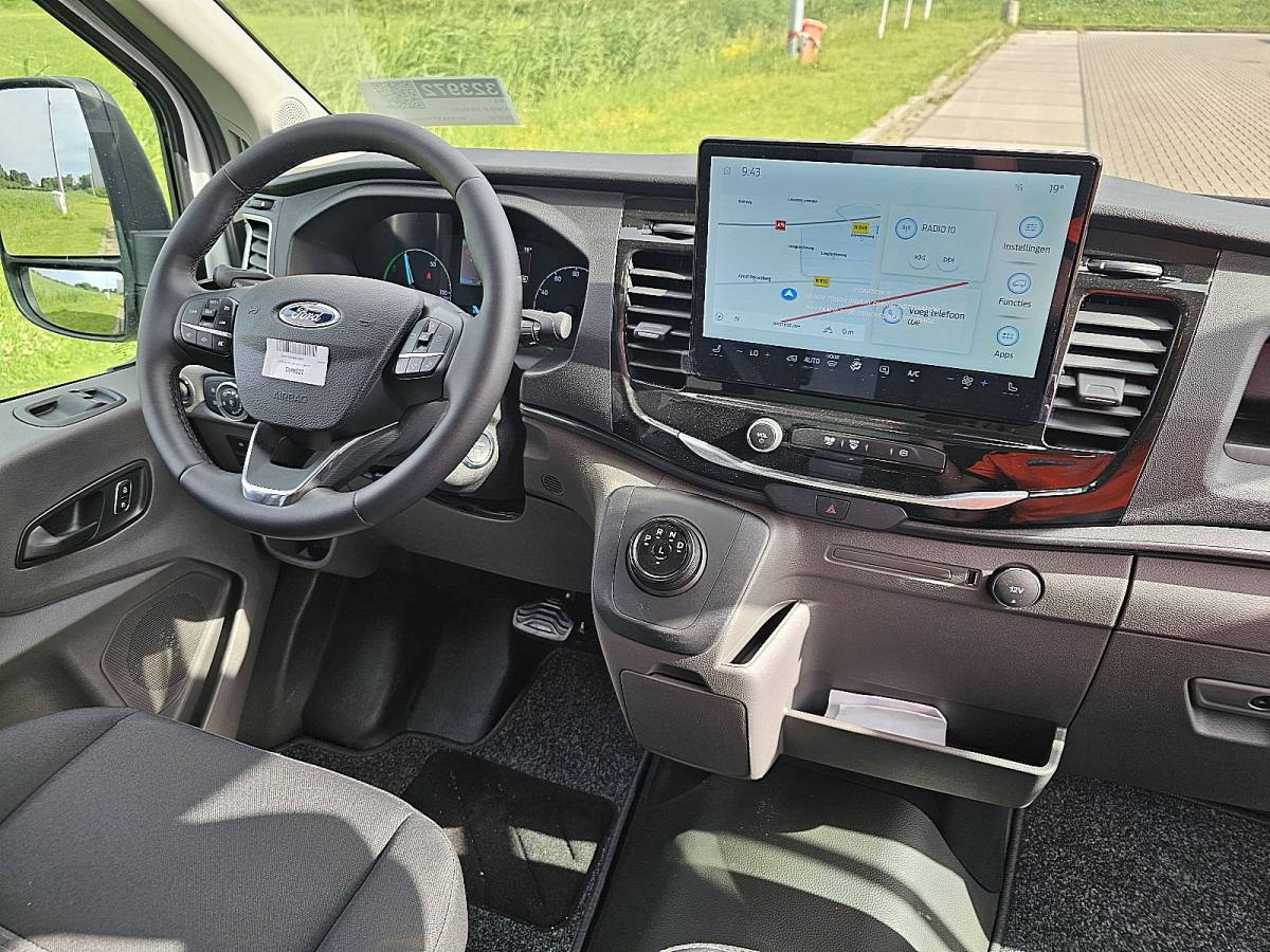 Ford E-Transit FORD E-TRANSIT bakwagen laadklep!