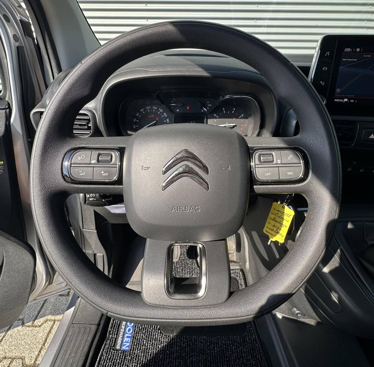 Citroën Berlingo Citroen Berlingo 1.5 BlueHDI MARGE BTW VRIJ Airco|Navi|Cruise Peugeot Partner/Opel Combo