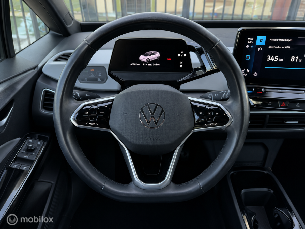 Volkswagen ID.3 Volkswagen ID.3 Pro S 77 kWh SOH 91%, 360 camera, Long range