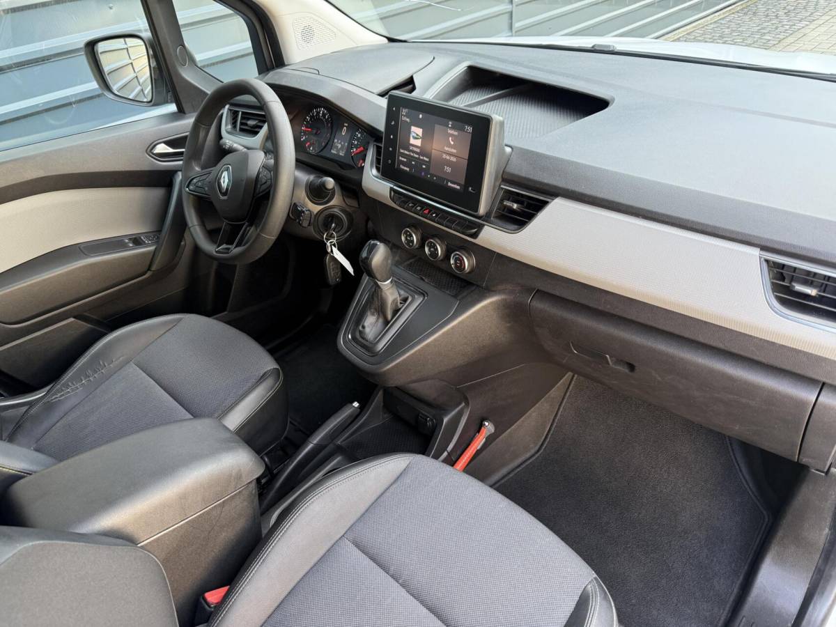 Renault Kangoo Renault Kangoo bestel 1.3 TCe Luxe Automaat Benz. Camera Apple Carplay