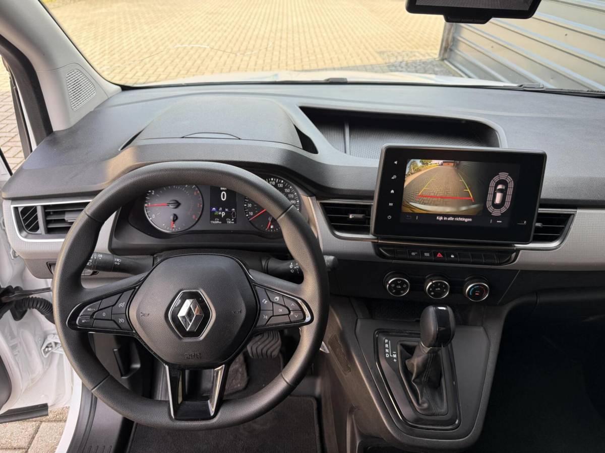 Renault Kangoo Renault Kangoo bestel 1.3 TCe Luxe Automaat Benz. Camera Apple Carplay