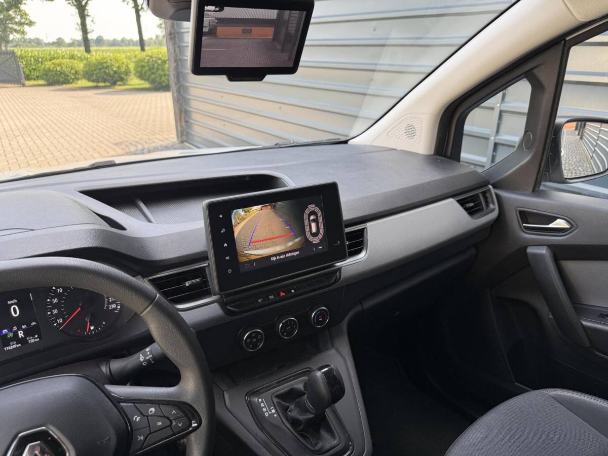 Renault Kangoo Renault Kangoo bestel 1.3 TCe Luxe Automaat Benz. Camera Apple Carplay