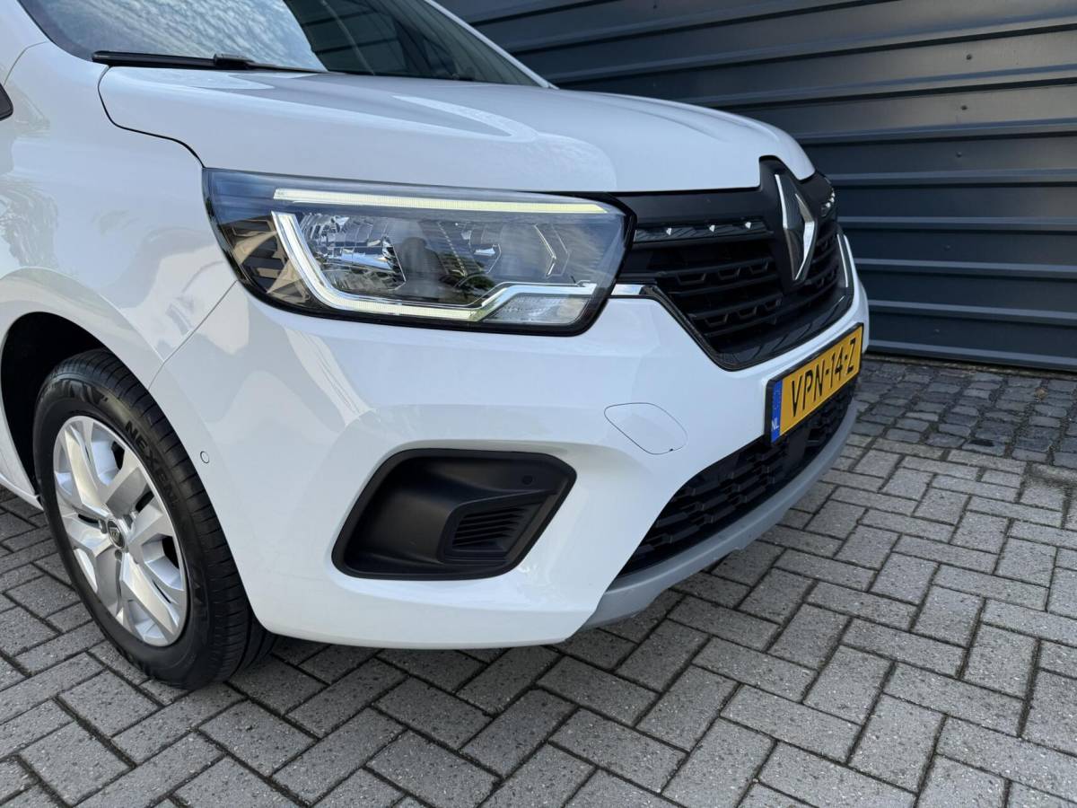 Renault Kangoo Renault Kangoo bestel 1.3 TCe Luxe Automaat Benz. Camera Apple Carplay