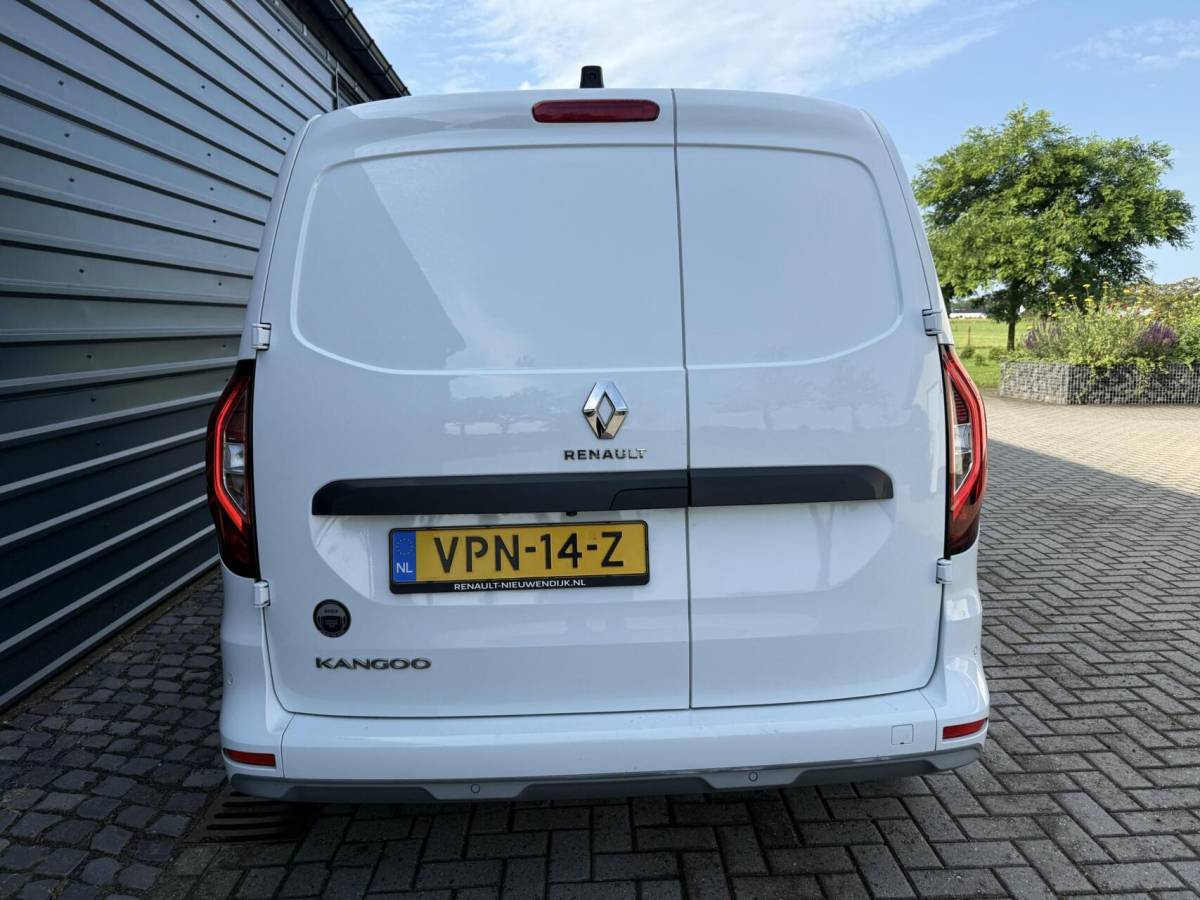 Renault Kangoo Renault Kangoo bestel 1.3 TCe Luxe Automaat Benz. Camera Apple Carplay