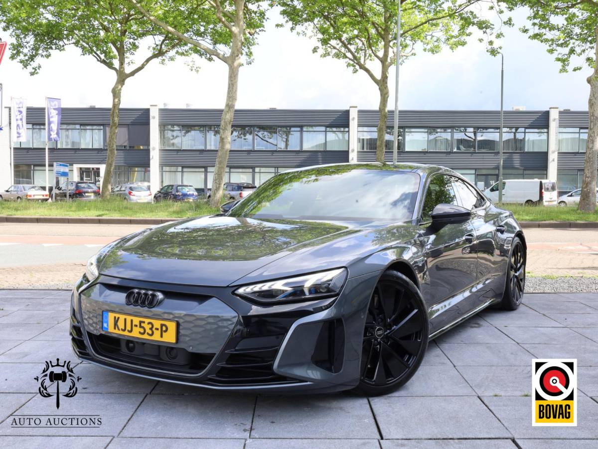Audi e-tron GT Audi e-tron GT RS 93 kWh 600PK | SOH 91% | Panodak | Leer | B&O | Laser LED | 4Wielsturing | HuD | 360° |