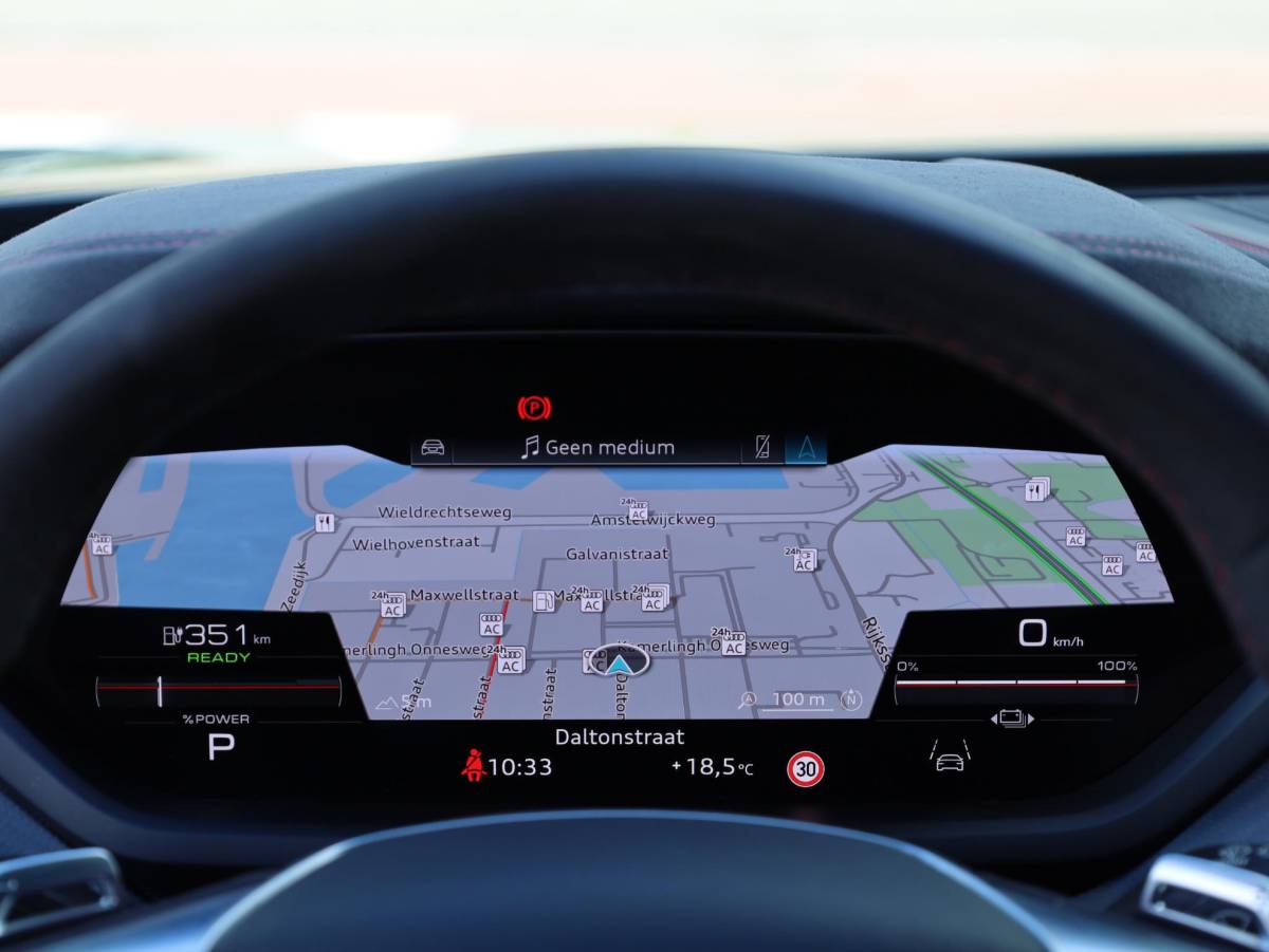 Audi e-tron GT Audi e-tron GT RS 93 kWh 600PK | SOH 91% | Panodak | Leer | B&O | Laser LED | 4Wielsturing | HuD | 360° |