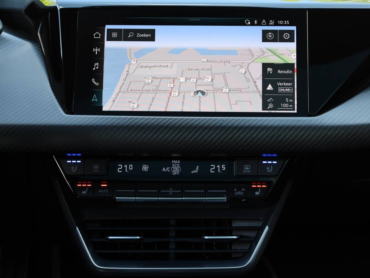 Audi e-tron GT Audi e-tron GT RS 93 kWh 600PK | SOH 91% | Panodak | Leer | B&O | Laser LED | 4Wielsturing | HuD | 360° |
