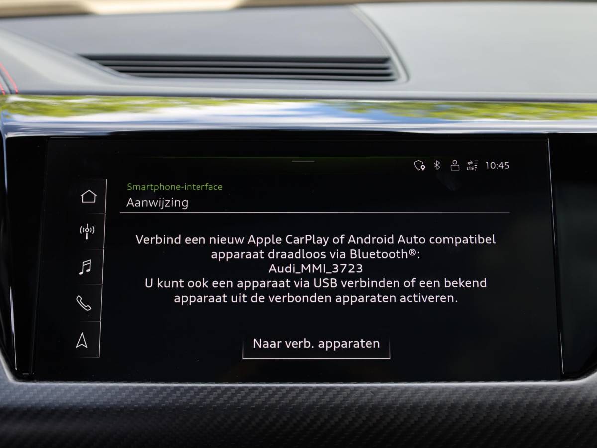 Audi e-tron GT Audi e-tron GT RS 93 kWh 600PK | SOH 91% | Panodak | Leer | B&O | Laser LED | 4Wielsturing | HuD | 360° |