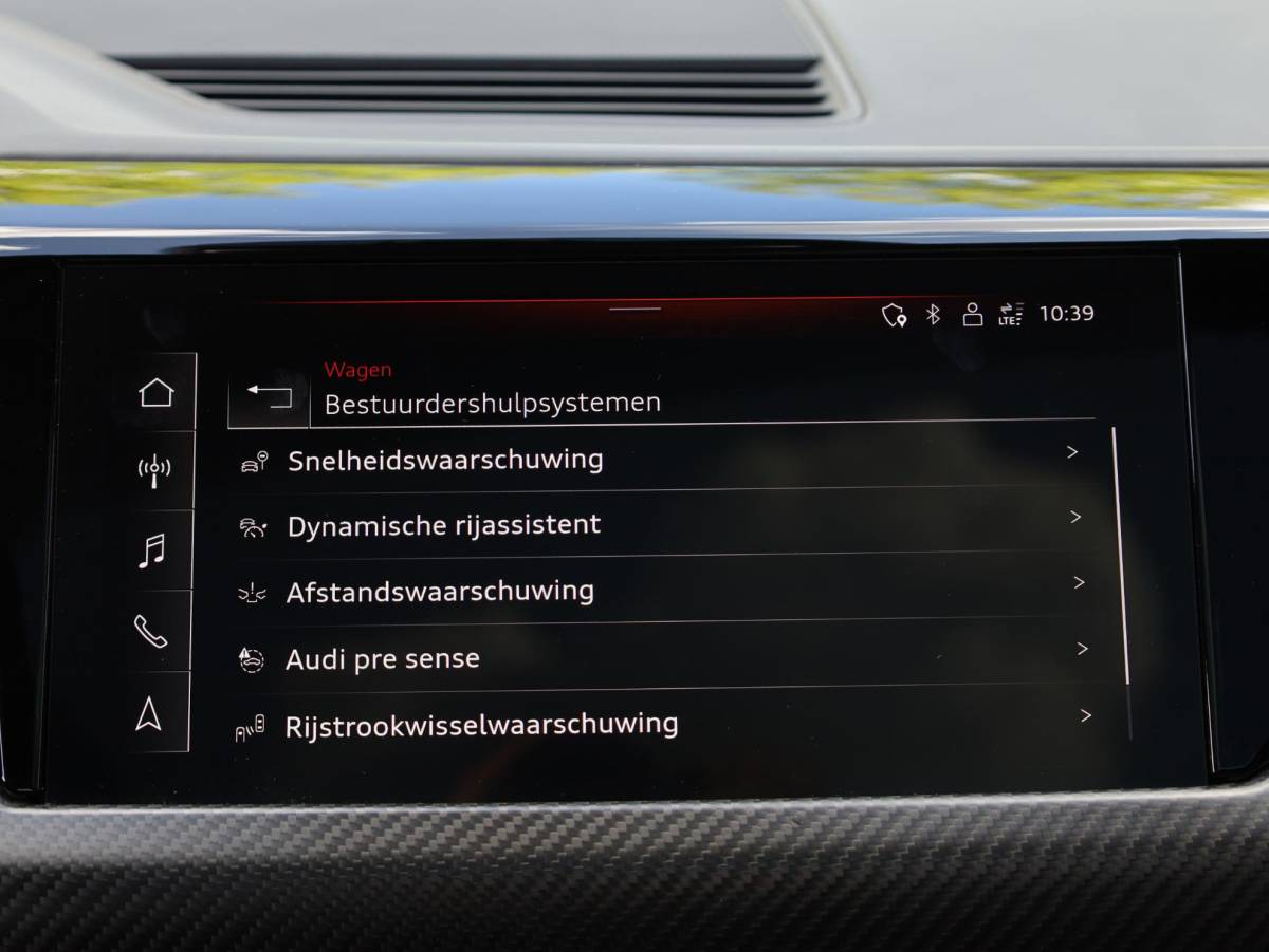 Audi e-tron GT Audi e-tron GT RS 93 kWh 600PK | SOH 91% | Panodak | Leer | B&O | Laser LED | 4Wielsturing | HuD | 360° |