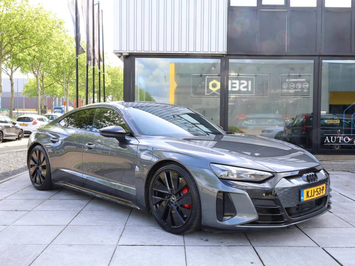Audi e-tron GT Audi e-tron GT RS 93 kWh 600PK | SOH 91% | Panodak | Leer | B&O | Laser LED | 4Wielsturing | HuD | 360° |